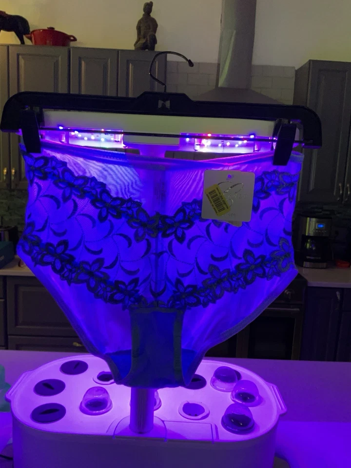 NUEVO CON ETIQUETAS BRAGAS CABERNET COUTURE NYLON SPANDEX CALZONCILLO COMPLETO MUJER BORDADAS TALLA L Foto 3 de 4