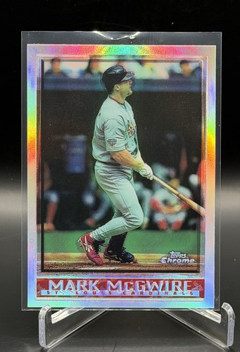 Mark McGwire [Refractor] #325 1998 Topps Chrome card