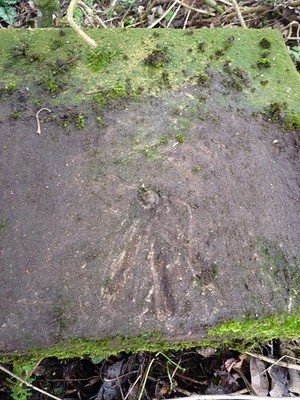 Foto 6x4 OS Nietbenchmark - Eaton Brook Brücke Apeton An OS Nietmarke c2018