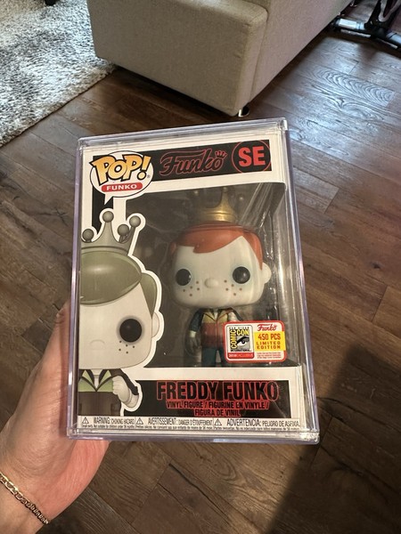 upside down will freddy funko pop sdcc fundays le 450 piezas cosas extrañas se