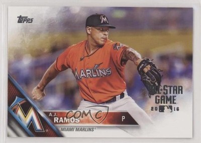 2016 Topps All-Star Game 2016 AJ Ramos #42 0t2