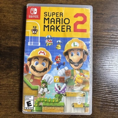 Super Mario Maker 2 - Nintendo Switch