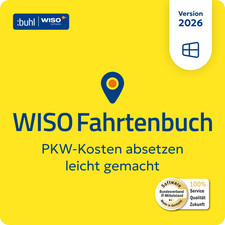 WISO Fahrtenbuch 2026  Download Code ESD