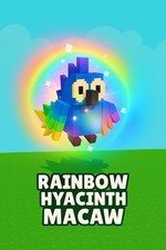 Rainbow Hyacinth Macaw | Roblox Grow a Garden | FAST Delivery!
