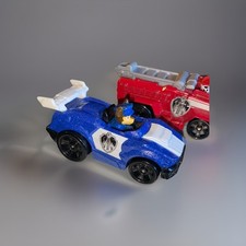 Paw Patrol Ready Race Rescue Vehicles Skye Chase Marshall