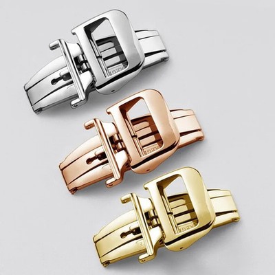 14mm-18mm Watch Buckle Stainless Steel Folding Clasp For Jaeger-LeCou Master