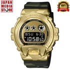 CASIO G-SHOCK GM-6900CMG-3JF CAMO AND GOLD Camouflage Digital Men Wrist Watch