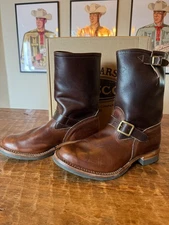 Wesco Mr. Lou Engineer Boots Brown Chromexel Custom Size 11 Read Description