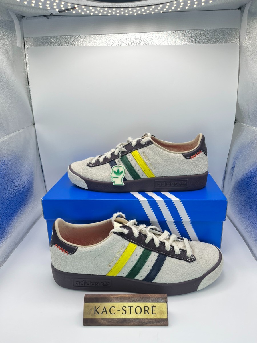Brain Dead × adidas Originals Forest Hills Cream White