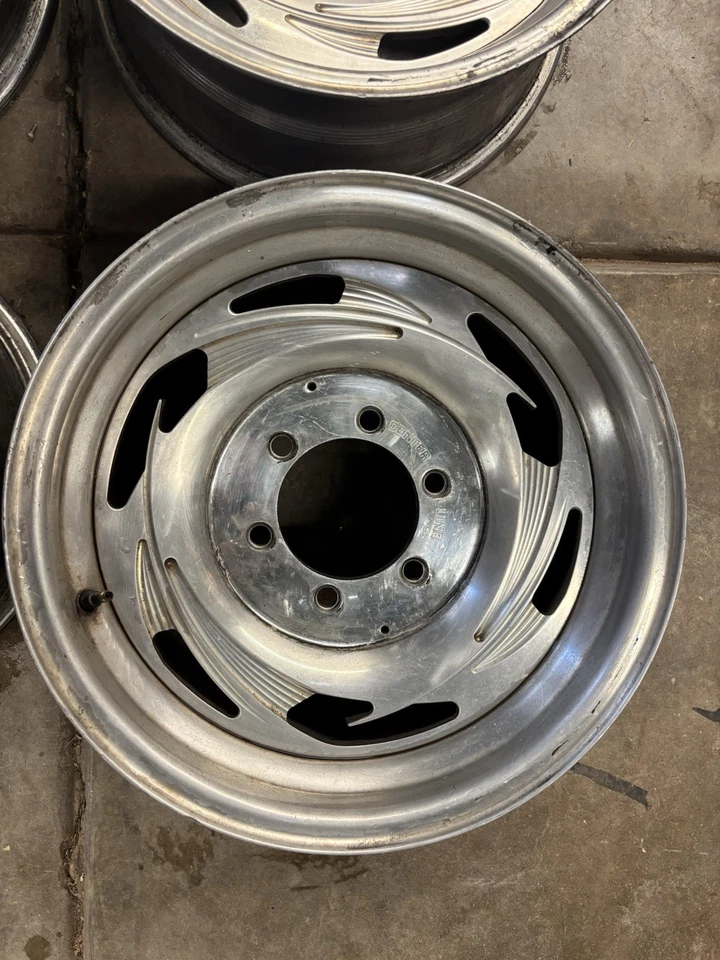 Ruedas de aluminio Centerline Cobra vintage 16x8 6x5,5 Foto 4 de 4