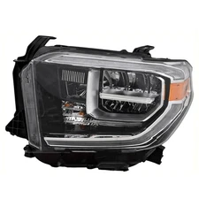 NEW DRIVERS HEADLIGHT FITS TOYOTA TUNDRA EXTENDED CREW CAB 2019-2020 811500C140