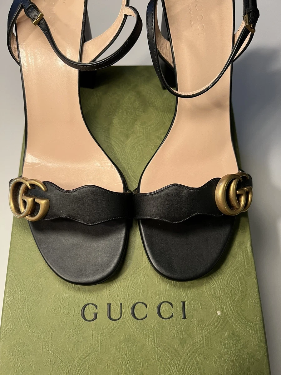 Gucci Gg Sandals In Women's Heels for sale | eBay