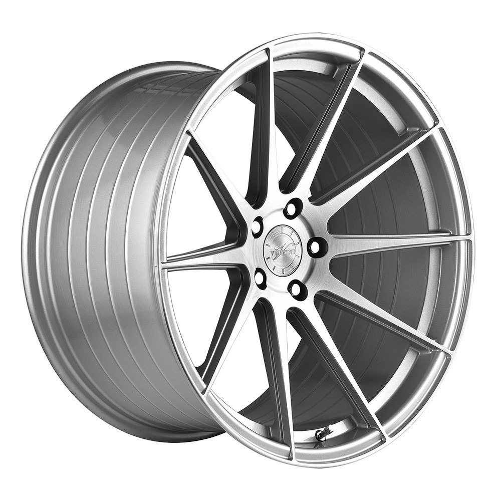 22" VERTINI RF1.3 SILVER FORGED CONCAVE WHEELS RIMS FITS BMW i8