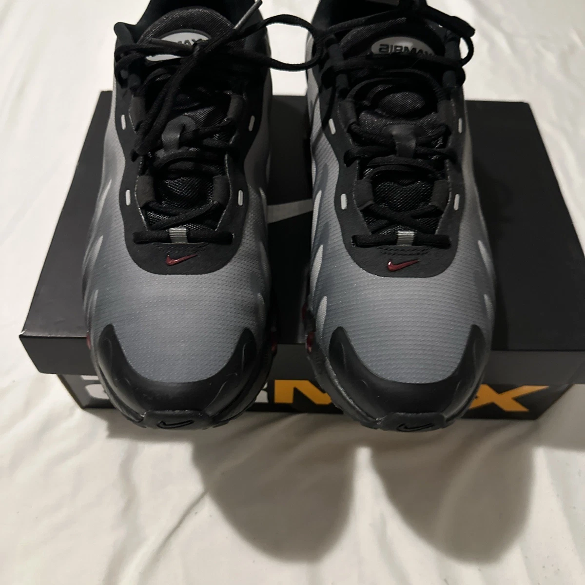 Nike Air Max Dn8 Black Anthracite Gym Red for Sale | Authenticity