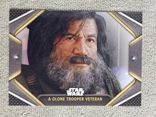 2023 Topps Star Wars Obi-Wan Kenobi A Clone Trooper Veteran #20 From New Box 