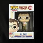 Funko POP! Stranger Things Alexei with Slurpee #923 ~ NEW w/ Vaulted Vinyl Case!