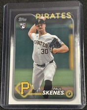 2024 Topps Paul Skenes Update Series Rookie Card #US100 - Pittsburgh Pirates