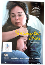 RENATE REINSVE SIGNED SENTIMENTAL VALUE 12X18 MOVIE POSTER PHOTO ACTRESS BAS A