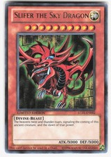 Slifer the Sky Dragon Ultra Rare Legendary Collection 1 LC01-EN002 MP
