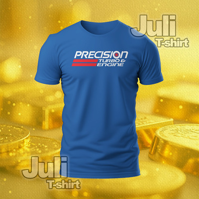 PRECISION TURBO & ENGINE Logo funny t-shirt  Size S-5XL USA