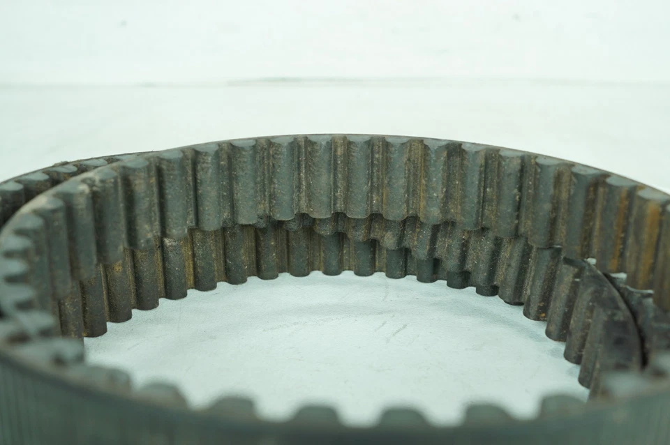 Harley Sportster XL1200 C 2003 correa de transmisión trasera personalizada OEM 128T 1-1/4" 40022-91 Foto 4 de 4