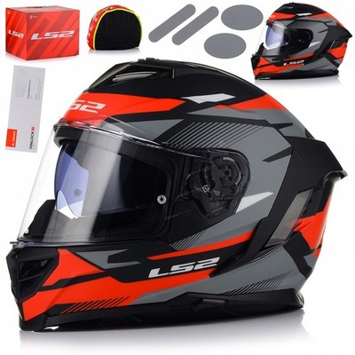 Motorradhelm Integralhelm | LS2 FF818 STORM III | mit Sonnenblende Pinlock inkl.