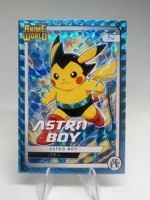 Astro Boy #E6 - Blue Holo - Pikachu Cosplay Anime World
