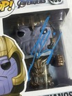Josh Brolin Signed Thanos Funko Pop With Video Proof — photo 4