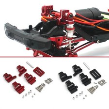 Alloy 6061-T6 Shock Mounts Set for 1/18 JJRC C8801 AUSTAR AX-8560 Traxxas TRX-4M