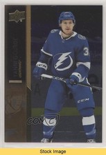 2021-22 Upper Deck Series 1 Silver Foil Yanni Gourde #160 READ kr0