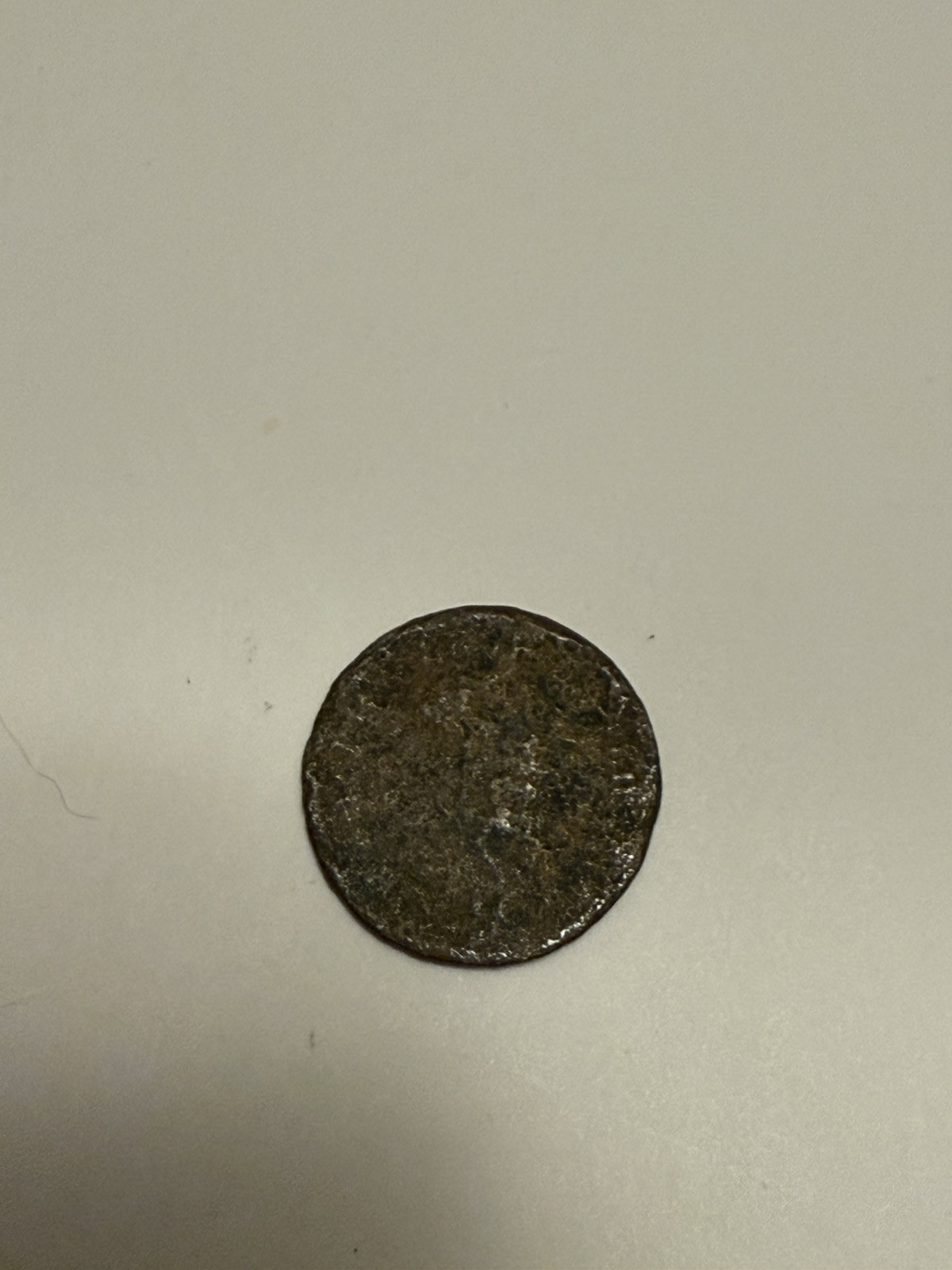 Indian Head Cent Penny Unknown Year