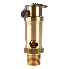 Conrader Srv530-1/2-Ce-200 Safety Valve,Brass Ball