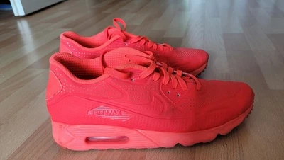 Nike Air Max 90 Ultra Moire All Red / Bright Crimson Sneaker EU44,5 - US 10,5 - Bild 1 von 4