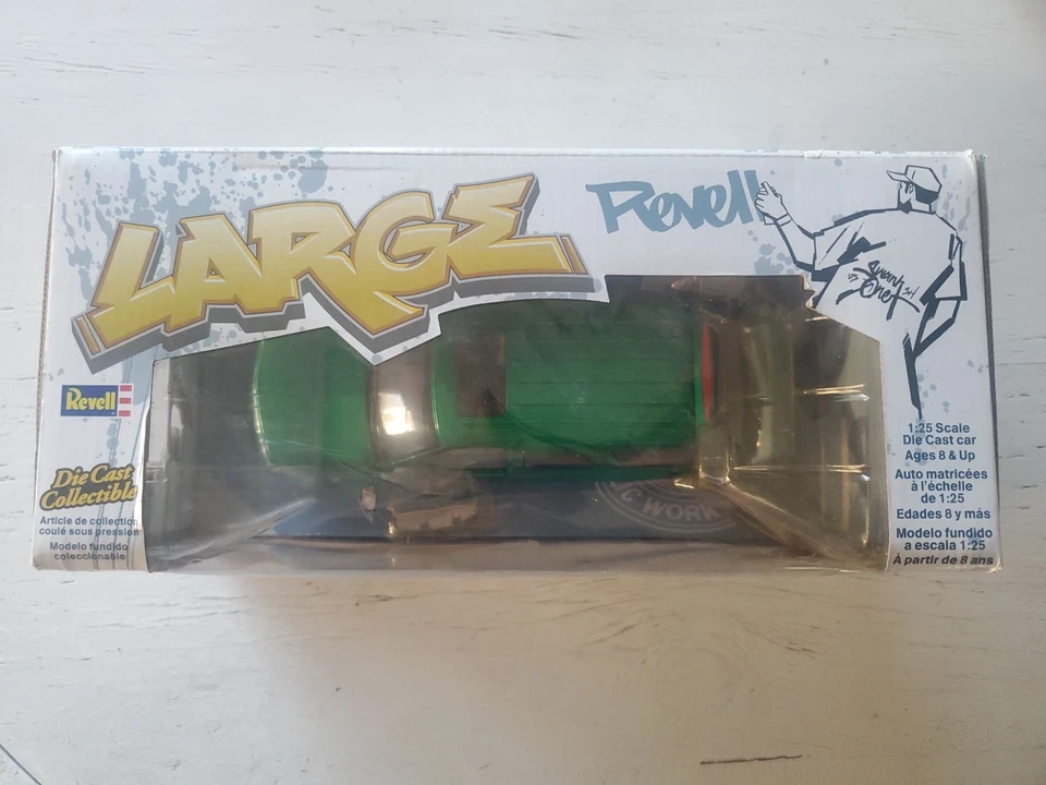 Revell 2005 大号 1: 25 1: 24 比例 '03 凯迪拉克凯雷德压铸绿色 — 第 2/4 张图片