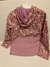 girls raincoat size 7/8