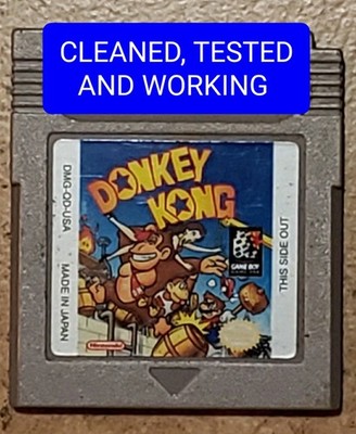 Donkey Kong Nintendo GameBoy Tested & Working Authentic Game Boy 