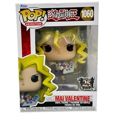Funko Pop Yu-Gi-Oh Mai Valentine #1060 Figura Vinilo Animación 25 Aniversario