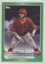 2022 Topps Pro Debut Green 21/99 Ethan Wilson #PD-39 nd3