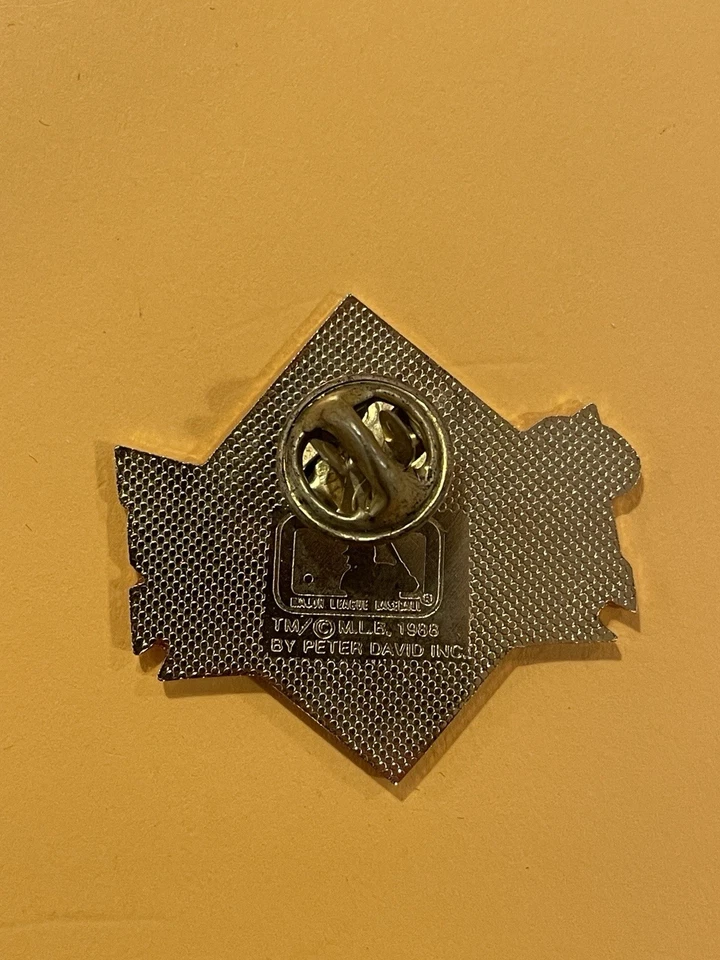 1989 California Angels Hat Lapel Pin Baseball All-Star Game MLB Original H - Image 2 of 2