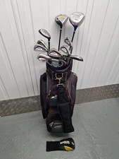 Full Set R/H Wilson Golf Clubs & Bag Excellent Condition See Full Desc