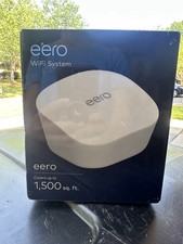 Eero wifi system- Brand New- 2 for 1