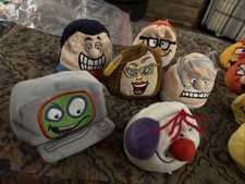 Silly Slammers Beanbag Plush set of 5 Office Slams 1 Clown