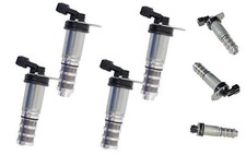 Set of 4 Variable Valve Timing VVT Solenoid Actuators for BMW Selected