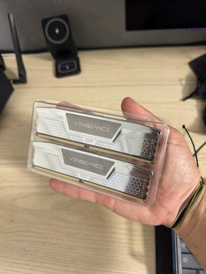 Corsair Vengeance 24x2 (48gb) DDR5 CUDIMM Intel XMP 7000MT/s CL36 RAM Memory