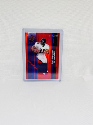 2006 Leaf Rookies And Stars Longevity - Patch #9 Jamal Lewis Ravens /250