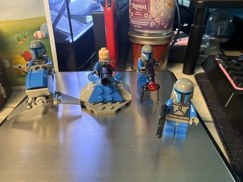 New ListingStar Wars Mandalorian Battle Pack-set 7914-missing Pieces