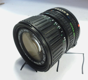 Canon FD 28mm-55mm 3.5-4.5 Lens refm