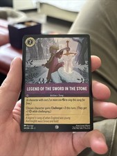 Legend of the Sword in the Stone 2023 Disney Lorcana Rise Floodborn C22 64