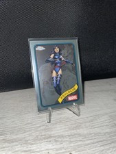 2025 Topps Chrome Marvel Psylocke Base No. 135