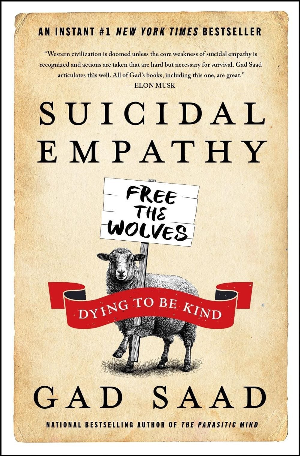 Suicidal Empathy : Dying to Be Kind